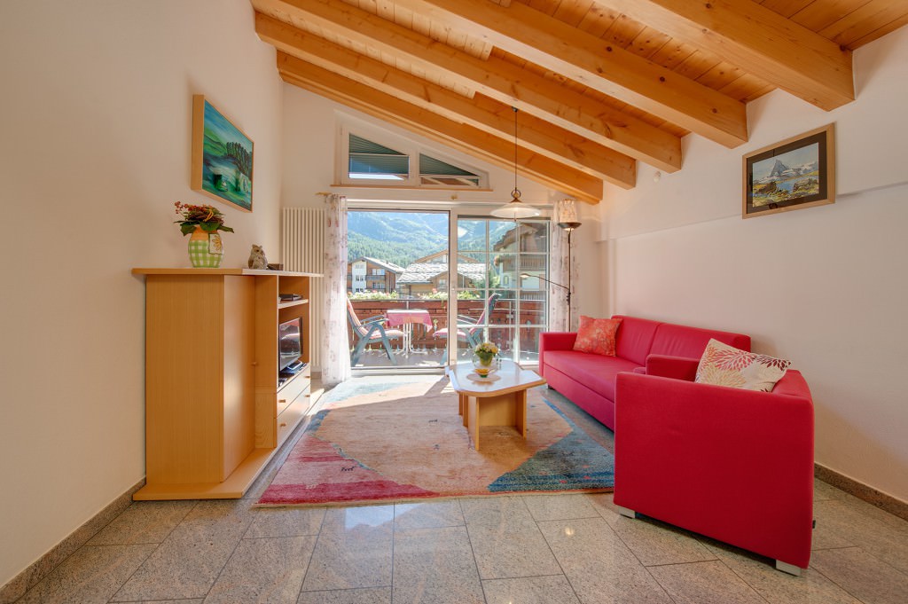 Ferienwohnung in Zermatt